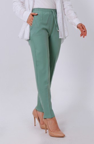 Pantalon Vert noisette 2201-04