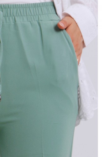 Pantalon Vert noisette 2201-04