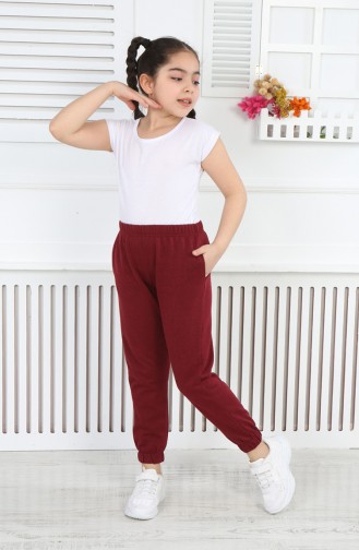 Claret Red Children and Baby Tracksuit 6199-06