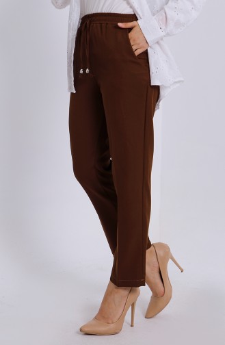 Brown Pants 2201-02