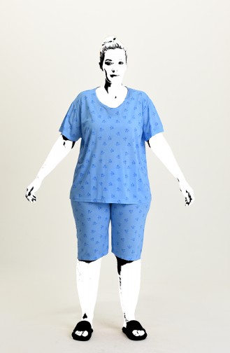 Pyjama Bleu 2948.Mavi