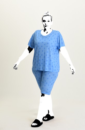 Pyjama Bleu 2948.Mavi