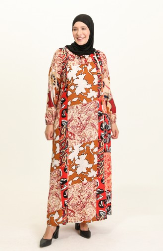 Robe Hijab Beige 4585-02