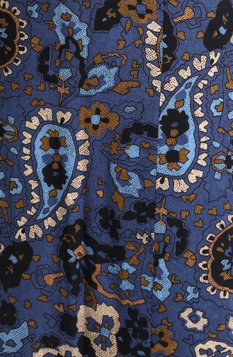Indigo Hijab Kleider 4585A-02