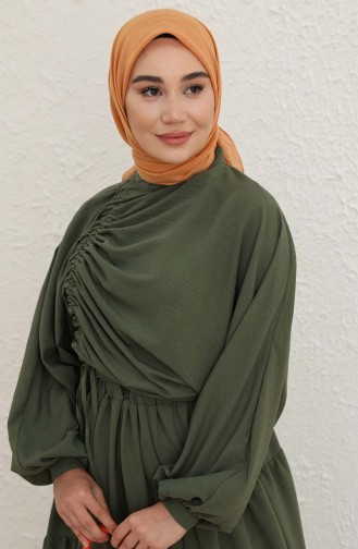 Khaki Blouse 228445-02