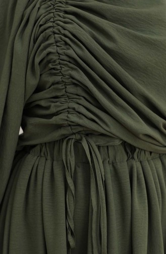 Khaki Blouse 228445-02