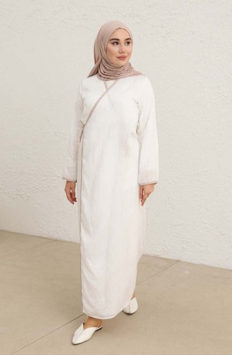 White Prayer Dress 7035-04