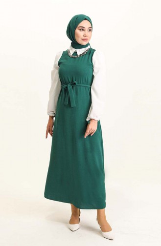 Emerald İslamitische Jurk 0385-01