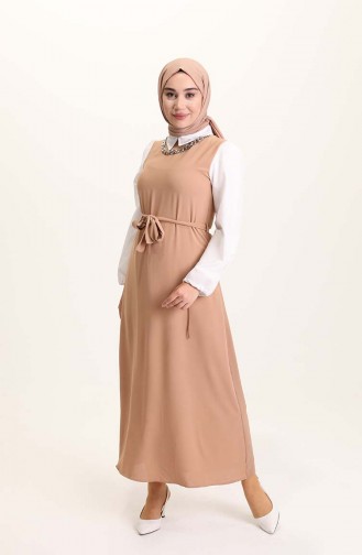 Nerz Hijab Kleider 0385-03