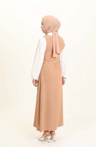 Mink Hijab Dress 0385-03