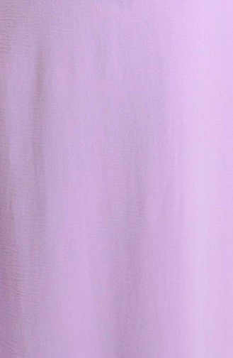 Purple Hijab Dress 0385-06