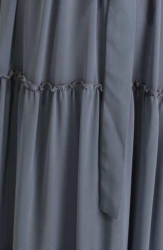 Robe Hijab Gris 5797-06