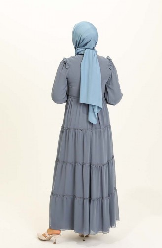 Robe Hijab Gris 5797-06