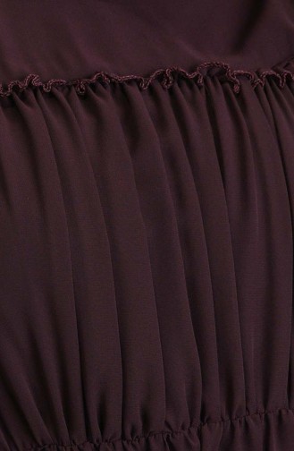 Lila Hijab Kleider 5797-07