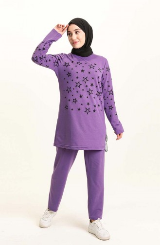 Purple Trainingspak 3931-01