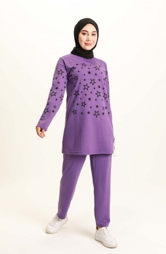 Purple Trainingspak 3931-01