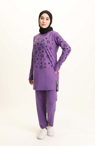 Purple Trainingspak 3931-01