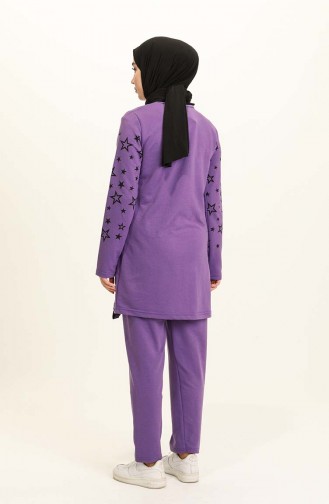Purple Trainingspak 3931-01