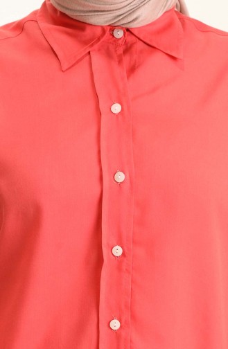 قميص برتقالي مائل للحمرة 0011-02