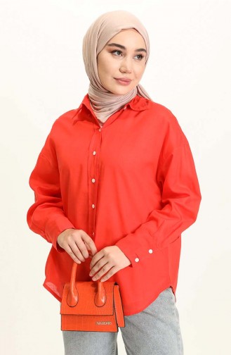 Chemise Orange 0011-04