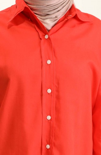 Chemise Orange 0011-04