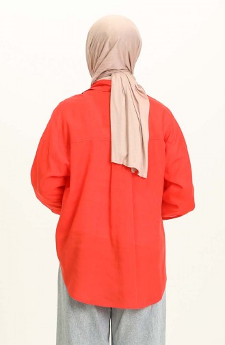 Chemise Orange 0011-04