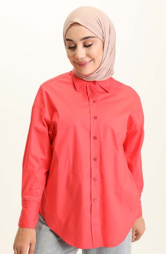 Vermillion Overhemdblouse 0011-06