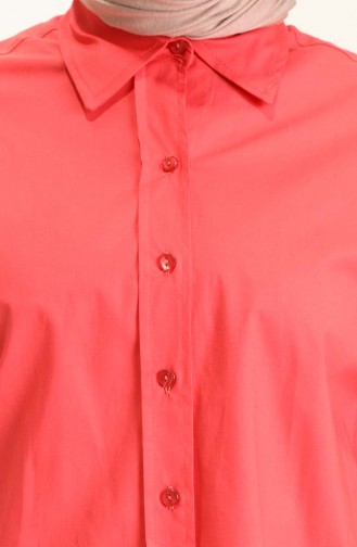 Vermillion Overhemdblouse 0011-06