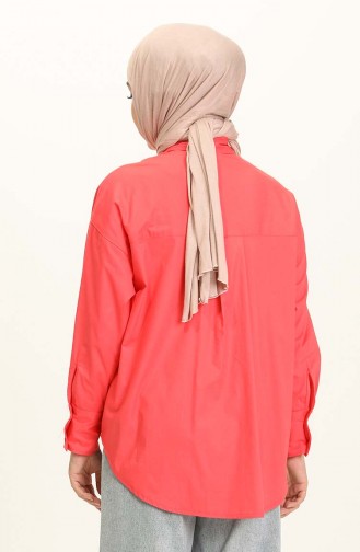 Vermillion Overhemdblouse 0011-06