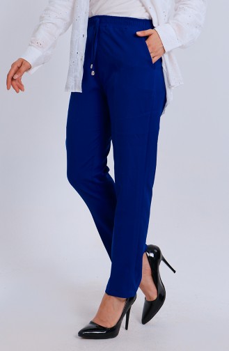 Saxon blue Broek 2201-08