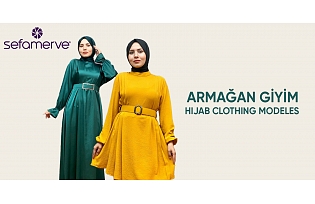 Armağan Clothing Hijab Models