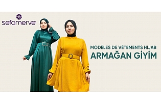 Modèles de Vêtements Hijab Armağan