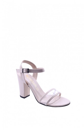  Summer Sandals 1460.Krem