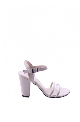  Summer Sandals 1460.Krem