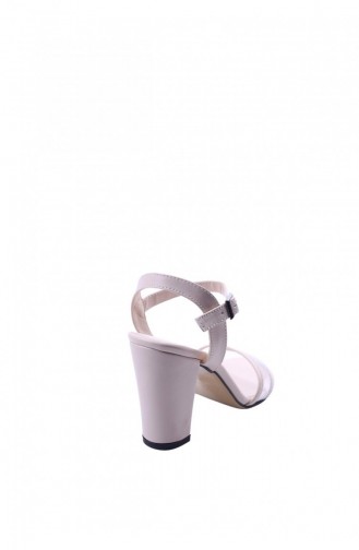  Summer Sandals 1460.Krem