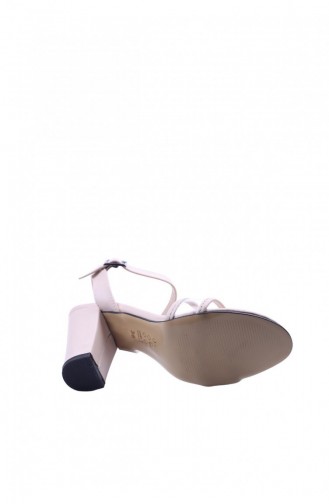  Summer Sandals 1460.Krem