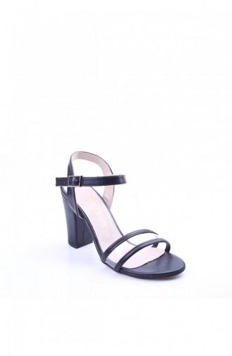  Summer Sandals 1460.Siyah