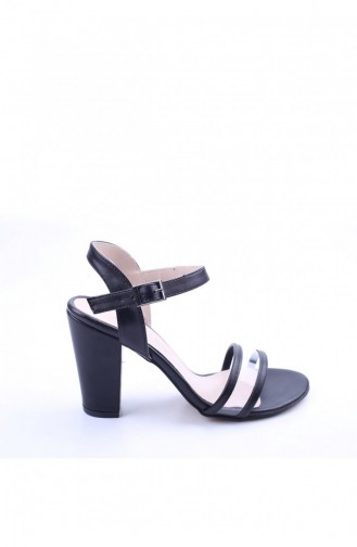  Summer Sandals 1460.Siyah