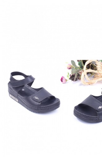  Summer Sandals 1567.Siyah