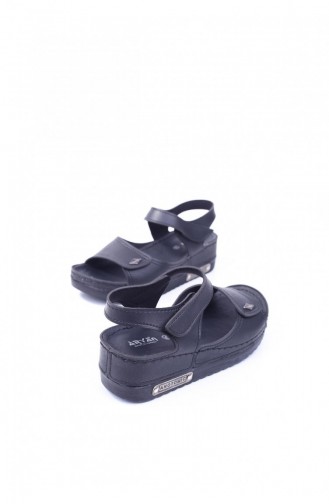  Summer Sandals 1567.Siyah