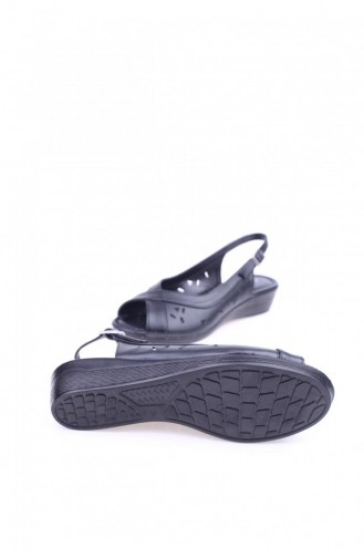  Summer Sandals 1645.Siyah