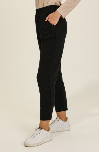 Pantalon Sport Noir 1050-01