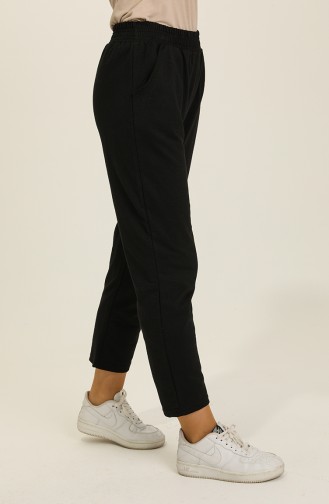 Pantalon Sport Noir 1050-01