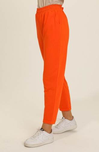 Orange Jogginghose 1050-03