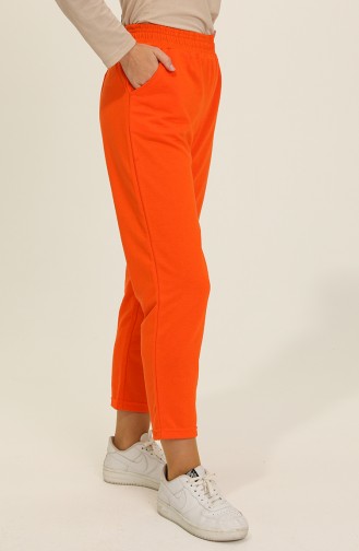 Orange Sweatpants 1050-03