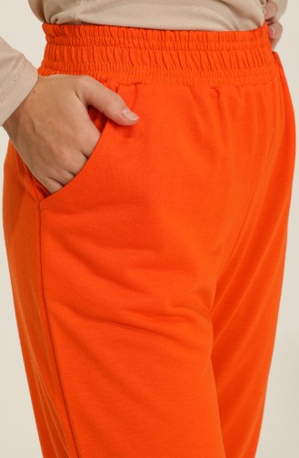 Orange Jogginghose 1050-03