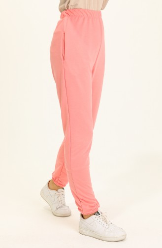 Pantalon Rose bonbons 0262-02