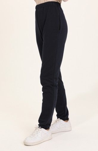 Pantalon Bleu Marine 0262-04