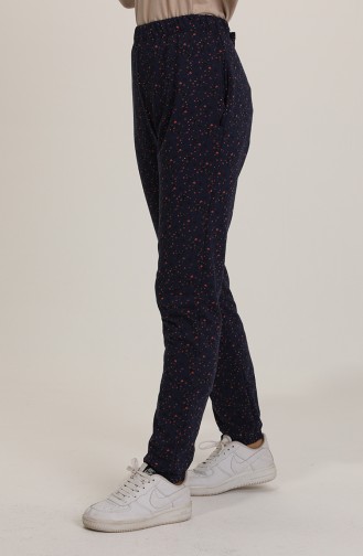 Navy Blue Pants 0262A-01