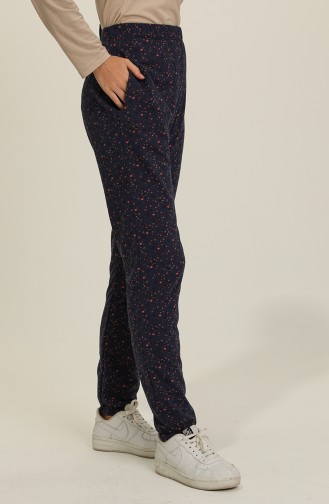 Navy Blue Pants 0262A-01